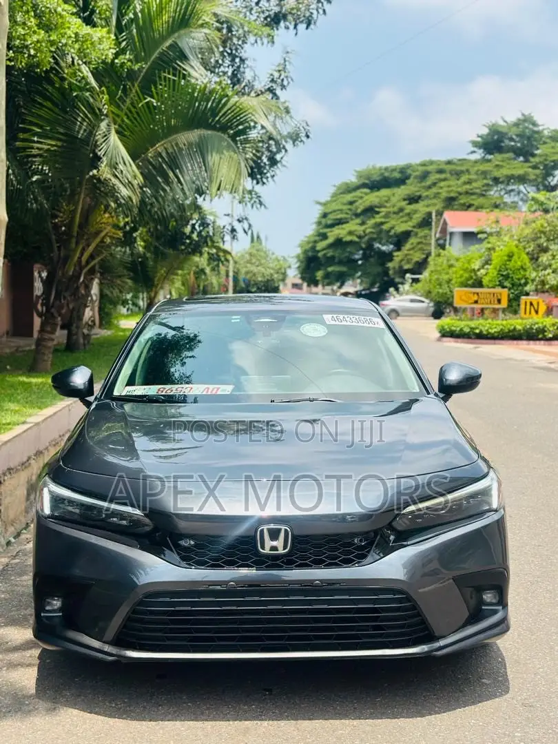Honda Civic Touring 2022 Gray