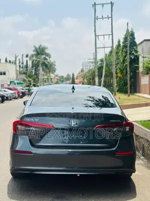 Honda Civic Touring 2022 Gray