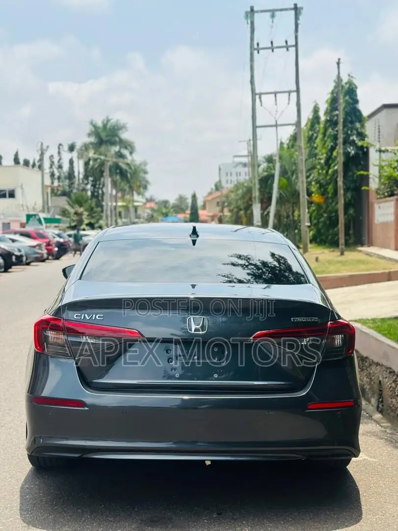 Honda Civic Touring 2022 Gray
