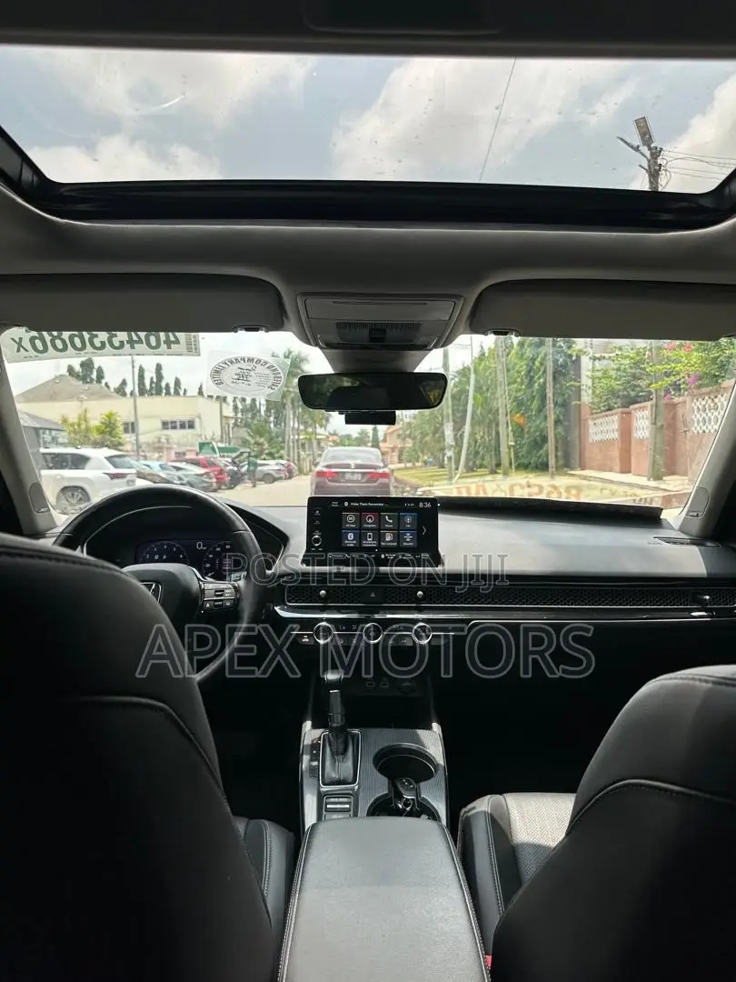 Honda Civic Touring 2022 Gray
