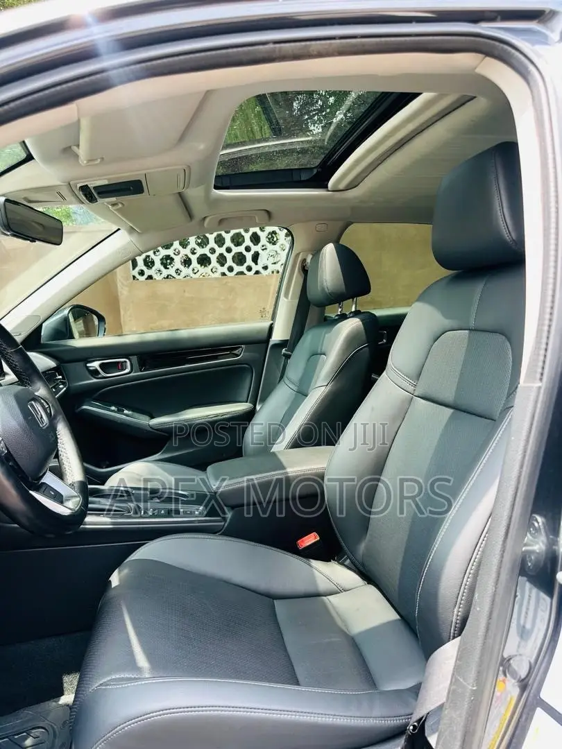 Honda Civic Touring 2022 Gray