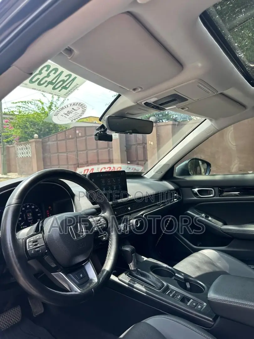 Honda Civic Touring 2022 Gray