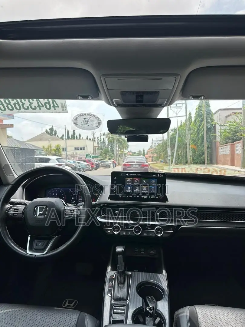Honda Civic Touring 2022 Gray