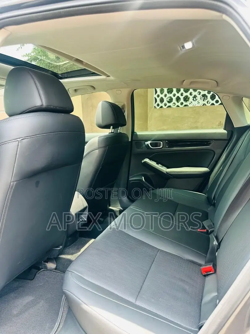 Honda Civic Touring 2022 Gray