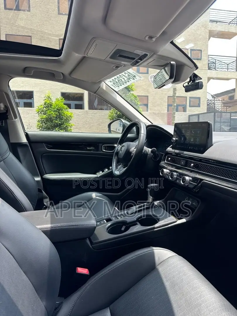 Honda Civic Touring 2022 Gray