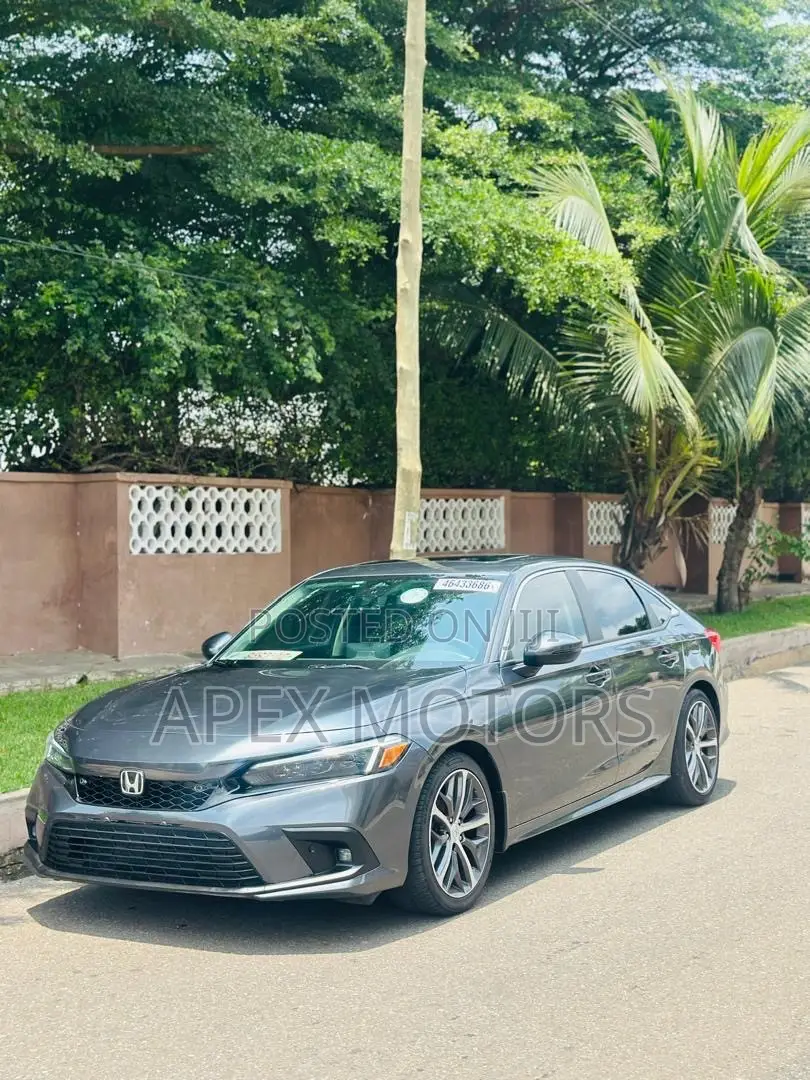 Honda Civic Touring 2022 Gray