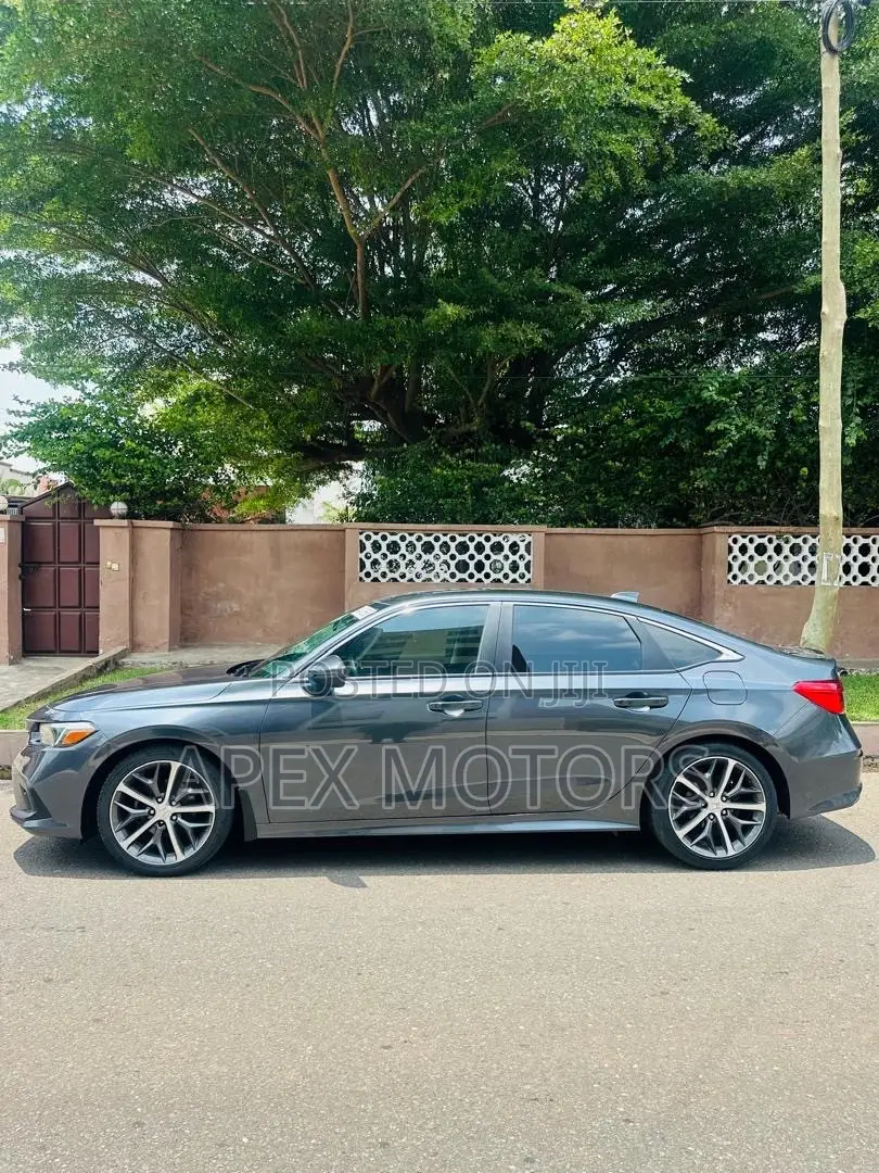 Honda Civic Touring 2022 Gray