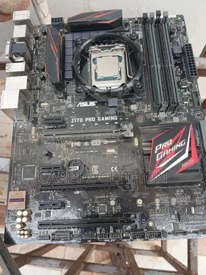 ASUS Motherboard 7th Gen With I5-7500