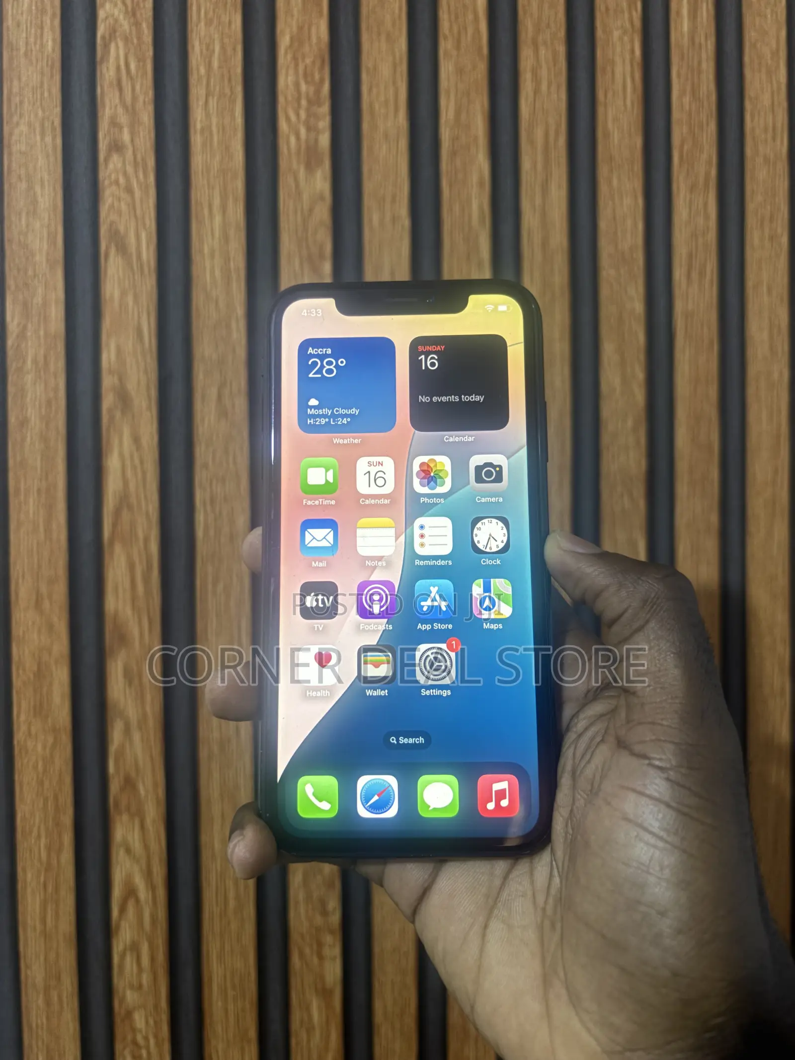 Apple iPhone XR 64 GB Black