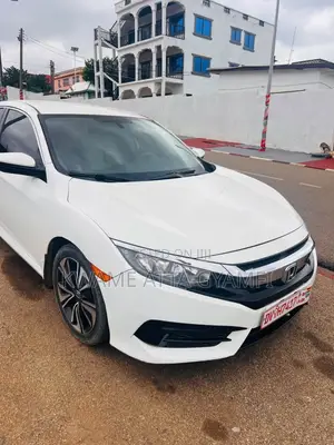 Honda Civic LX 4dr Sedan (2.0L 4cyl) 2016 White