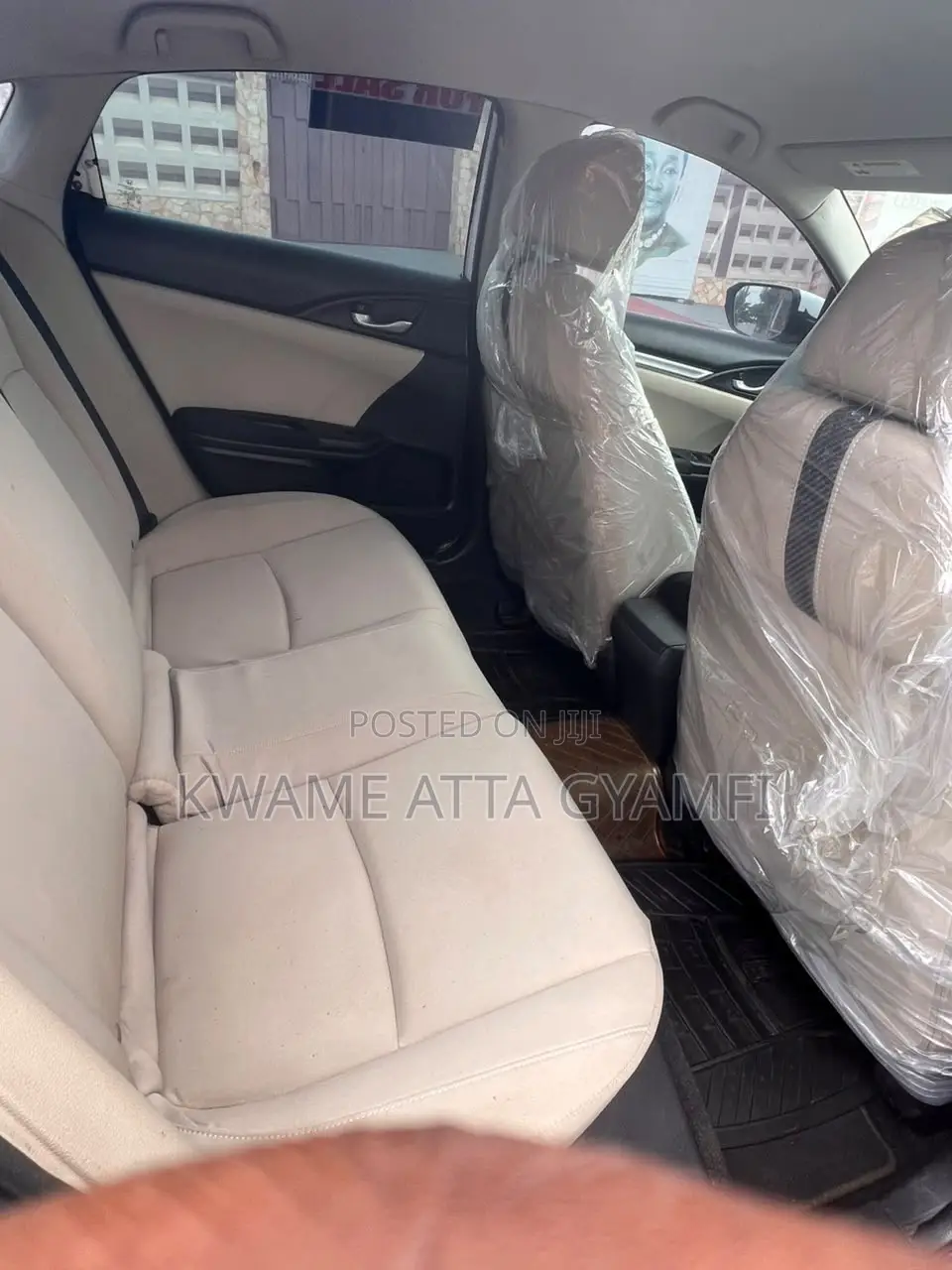 Honda Civic LX 4dr Sedan (2.0L 4cyl) 2016 White