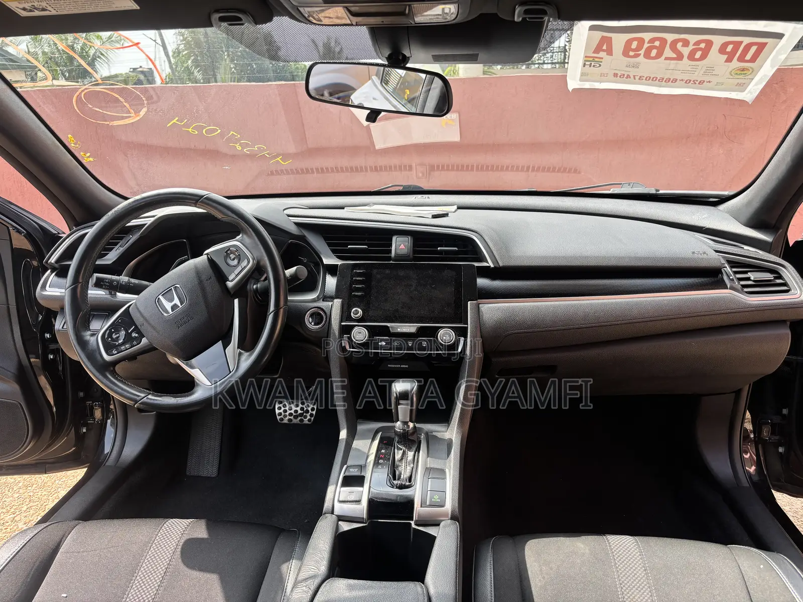 Honda Civic LX 4dr Sedan (2.0L 4cyl) 2016 White