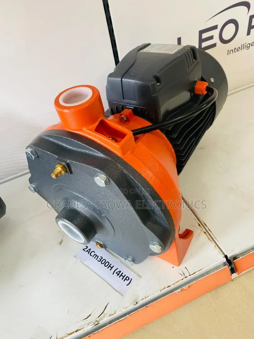 Quality Output Leo 4hp Centrifugal Water Pump