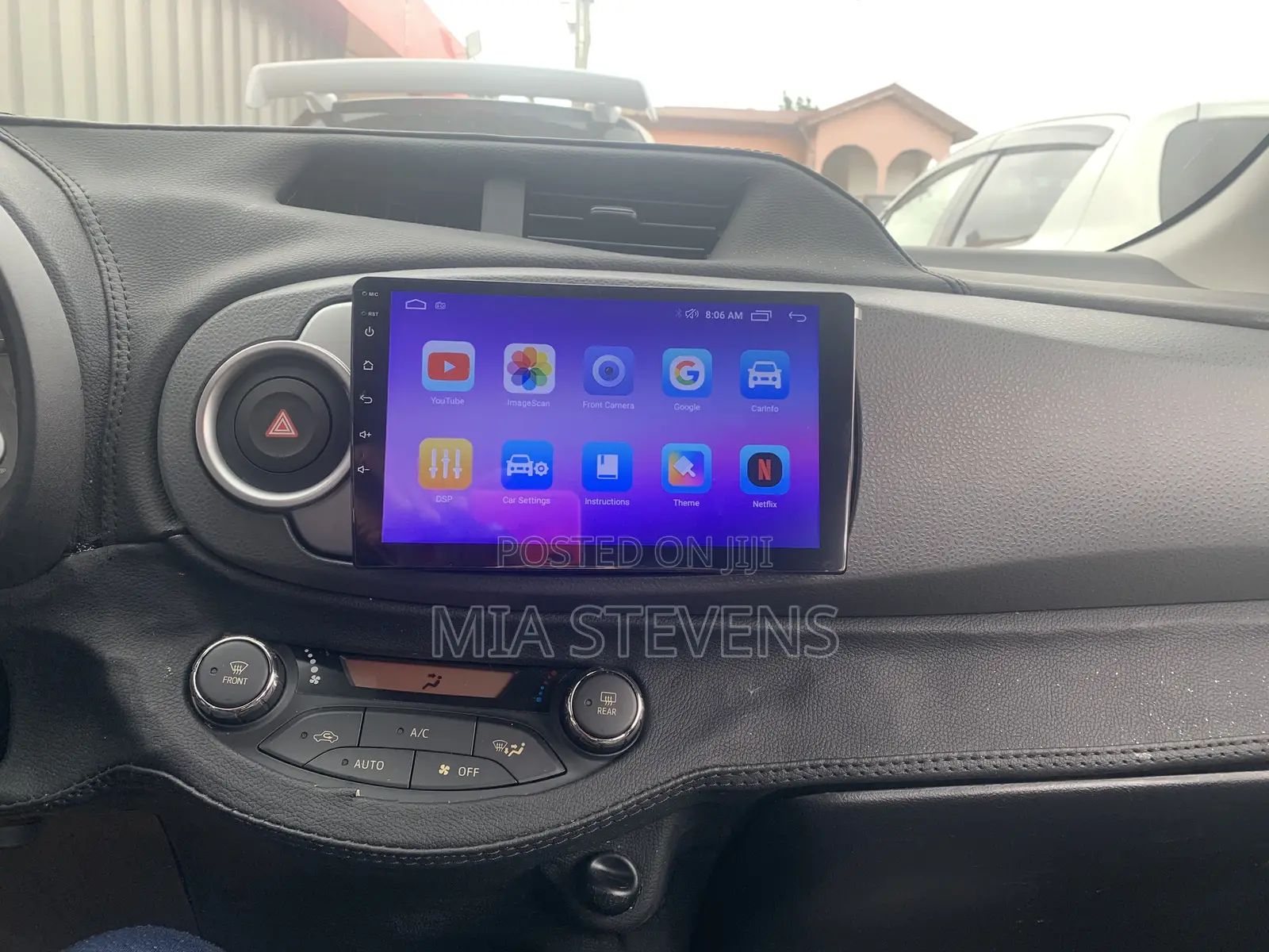 Android System for Toyota Vitz or Toyota Yaris 2012