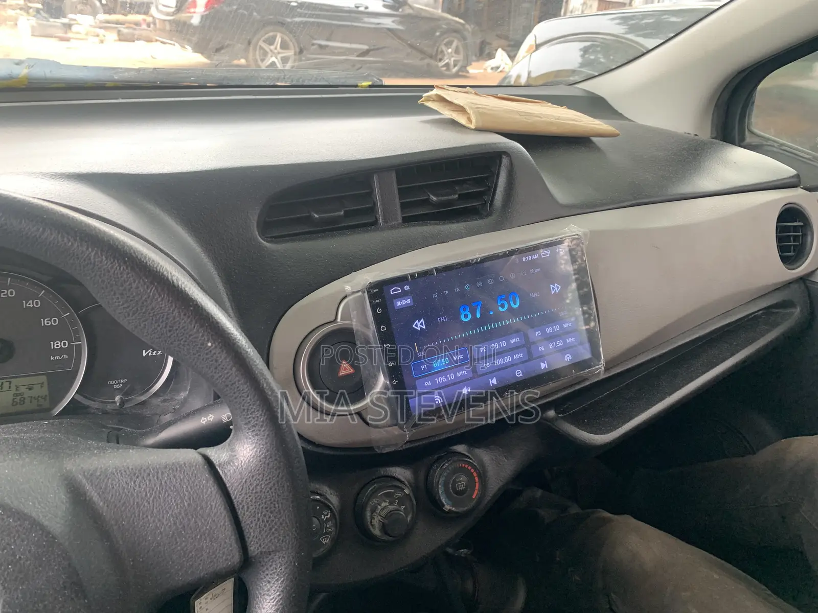 Android System for Toyota Vitz or Toyota Yaris 2012