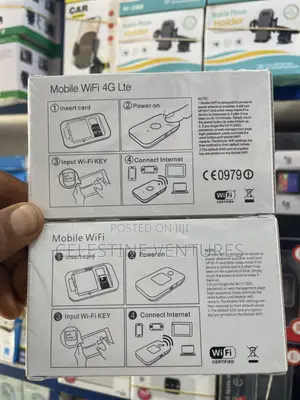 Mobile WiFi 4G LTE