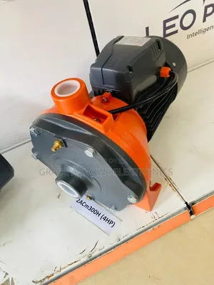 Operation 1 Phase Leo Centrifugal 4hp Water Pump
