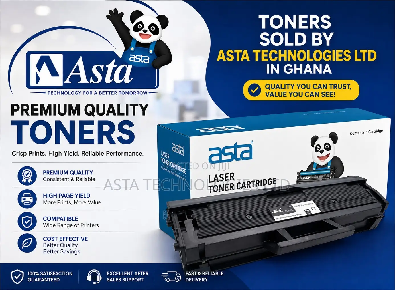 Asta Toners