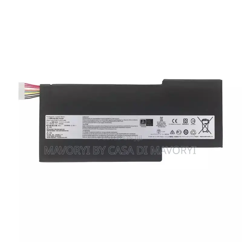 Bty-M6k Battery for Msi Ms 17b4 Ms 16k3 Gf63 Fine 8rd 8rc Gf75 3rd 8rc