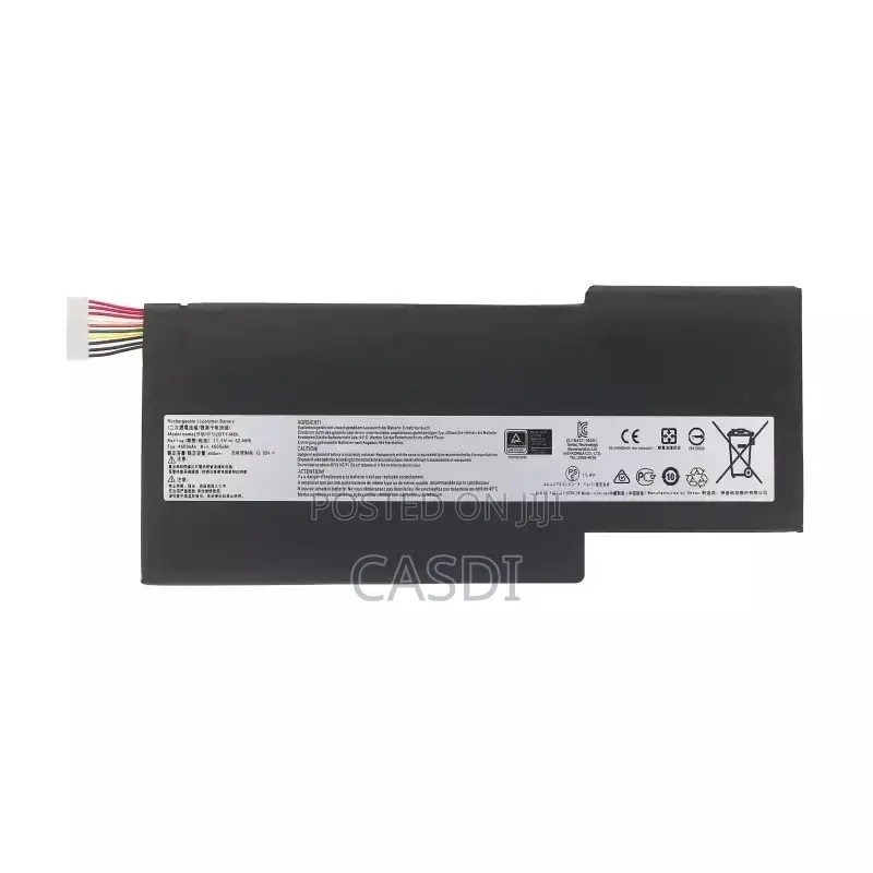 Bty-M6k Battery for Msi Ms 17b4 Ms 16k3 Gf63 Fine 8rd 8rc Gf75 3rd 8rc