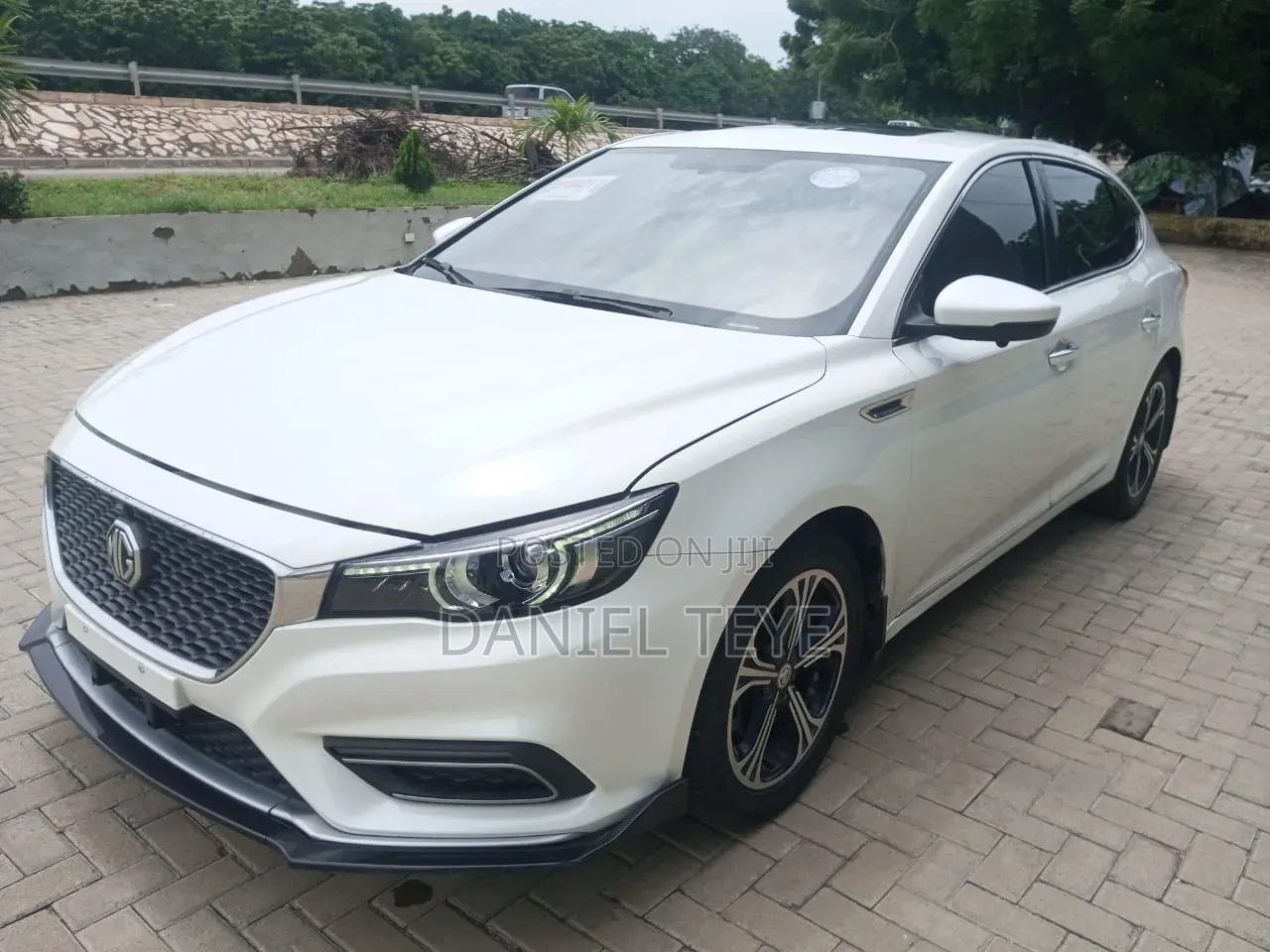 MG MG6 2018 White