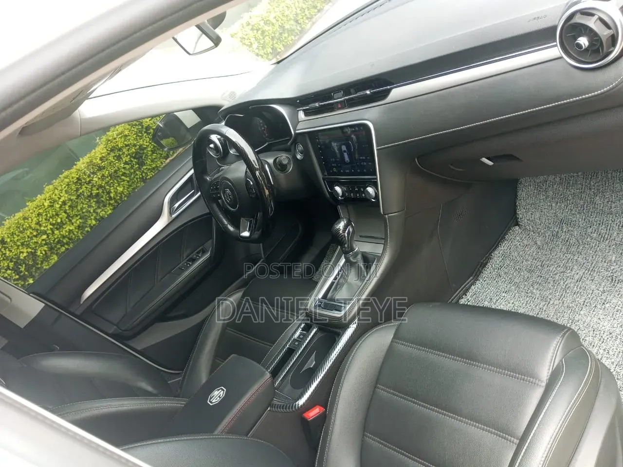 MG MG6 2018 White