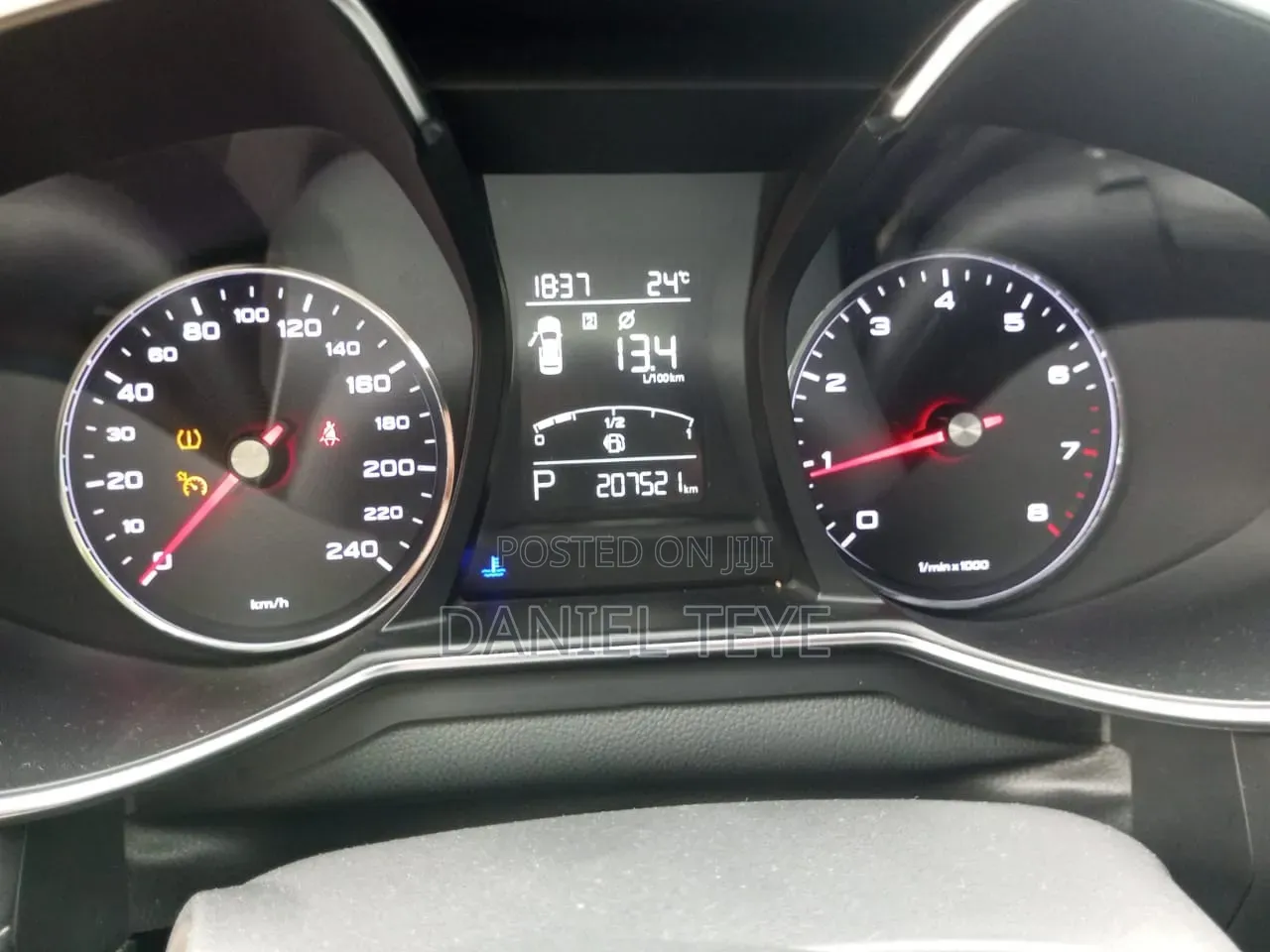MG MG6 2018 White