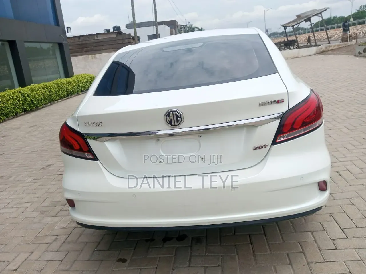 MG MG6 2018 White