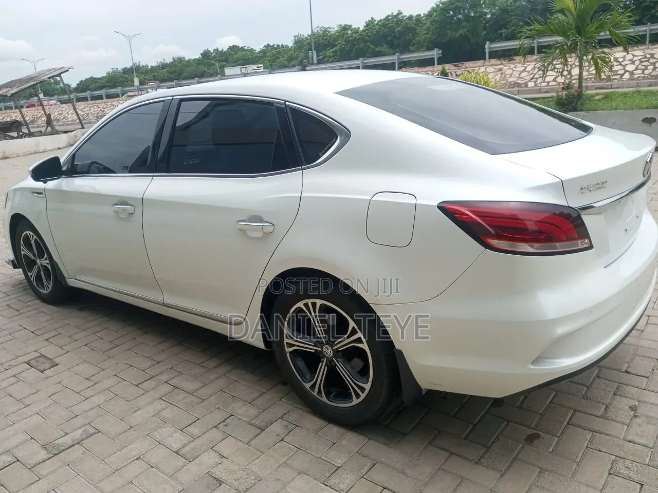 MG MG6 2018 White