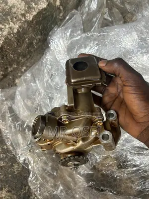 Toyota Corolla Oil Pump