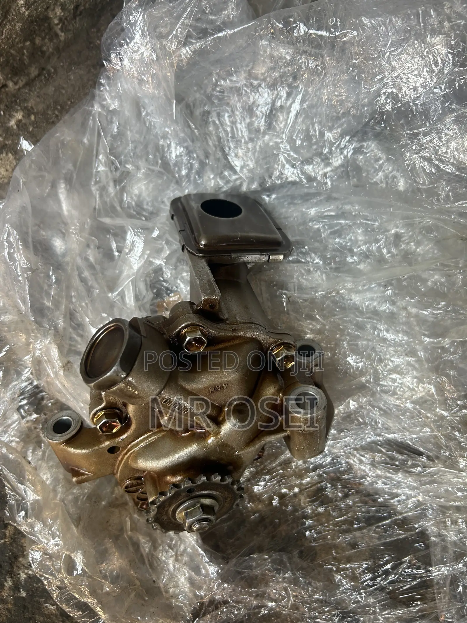 Toyota Corolla Oil Pump