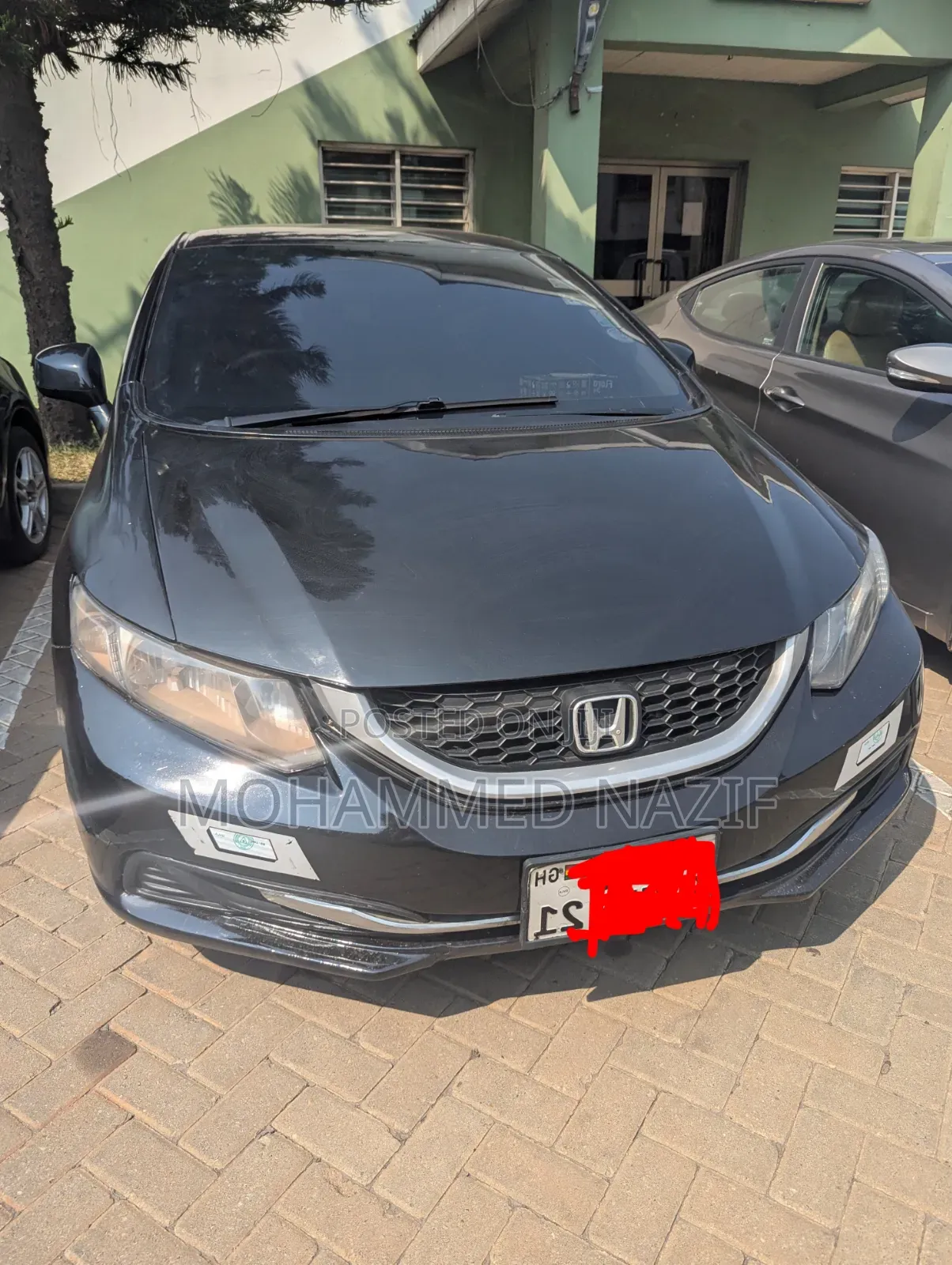 Honda Civic HF Sedan LX 2013 Black