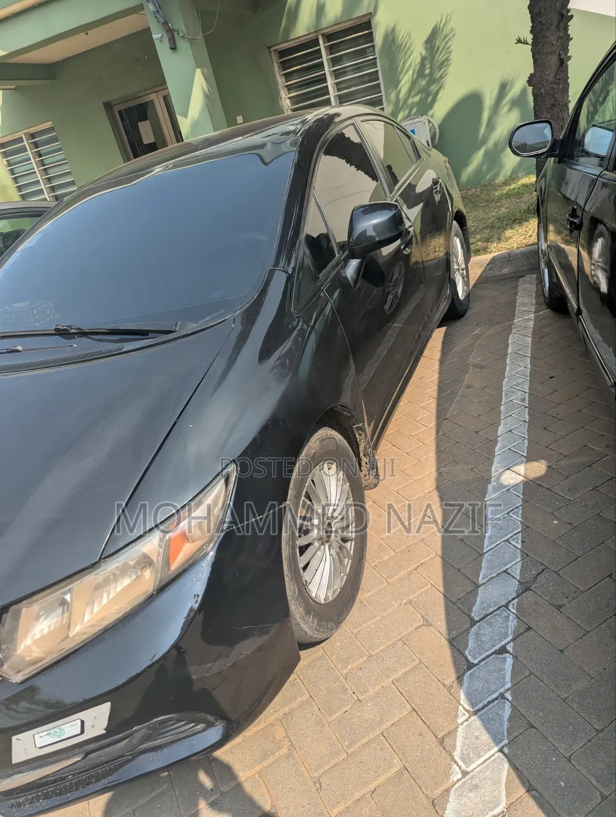 Honda Civic HF Sedan LX 2013 Black