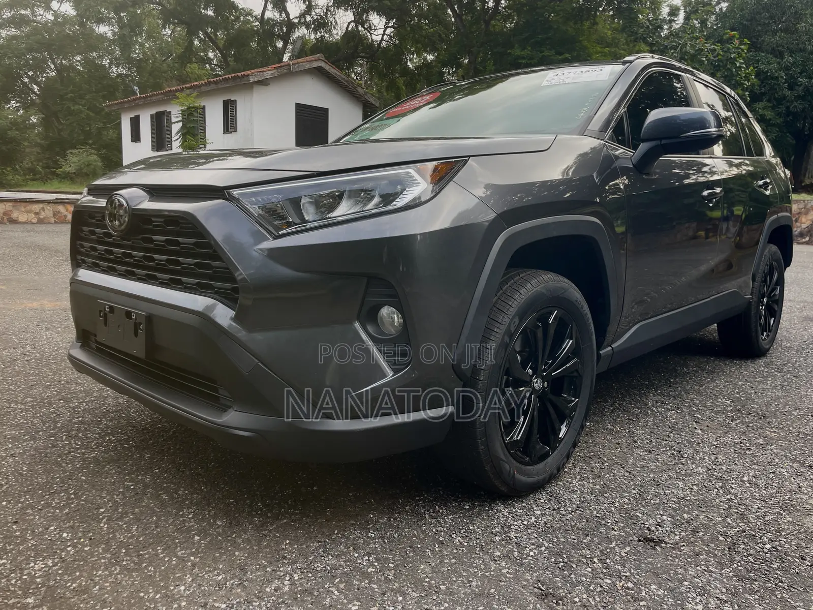 Toyota RAV4 XLE 2021 Gray