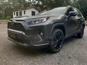 Toyota RAV4 XLE 2021 Gray