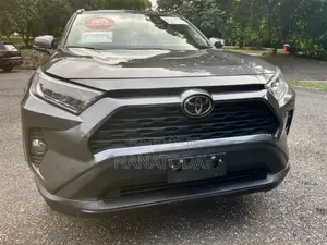 Toyota RAV4 XLE 2021 Gray