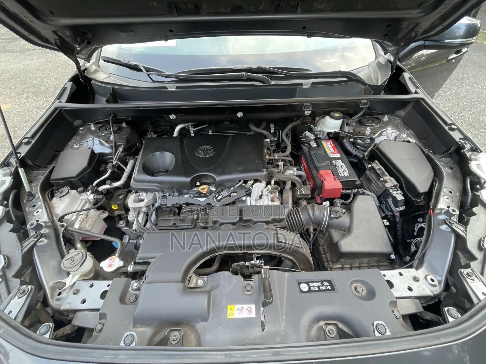 Toyota RAV4 XLE 2021 Gray