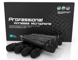 Shure-Am-801- 8-in-1 Professional Wireless Microphone System