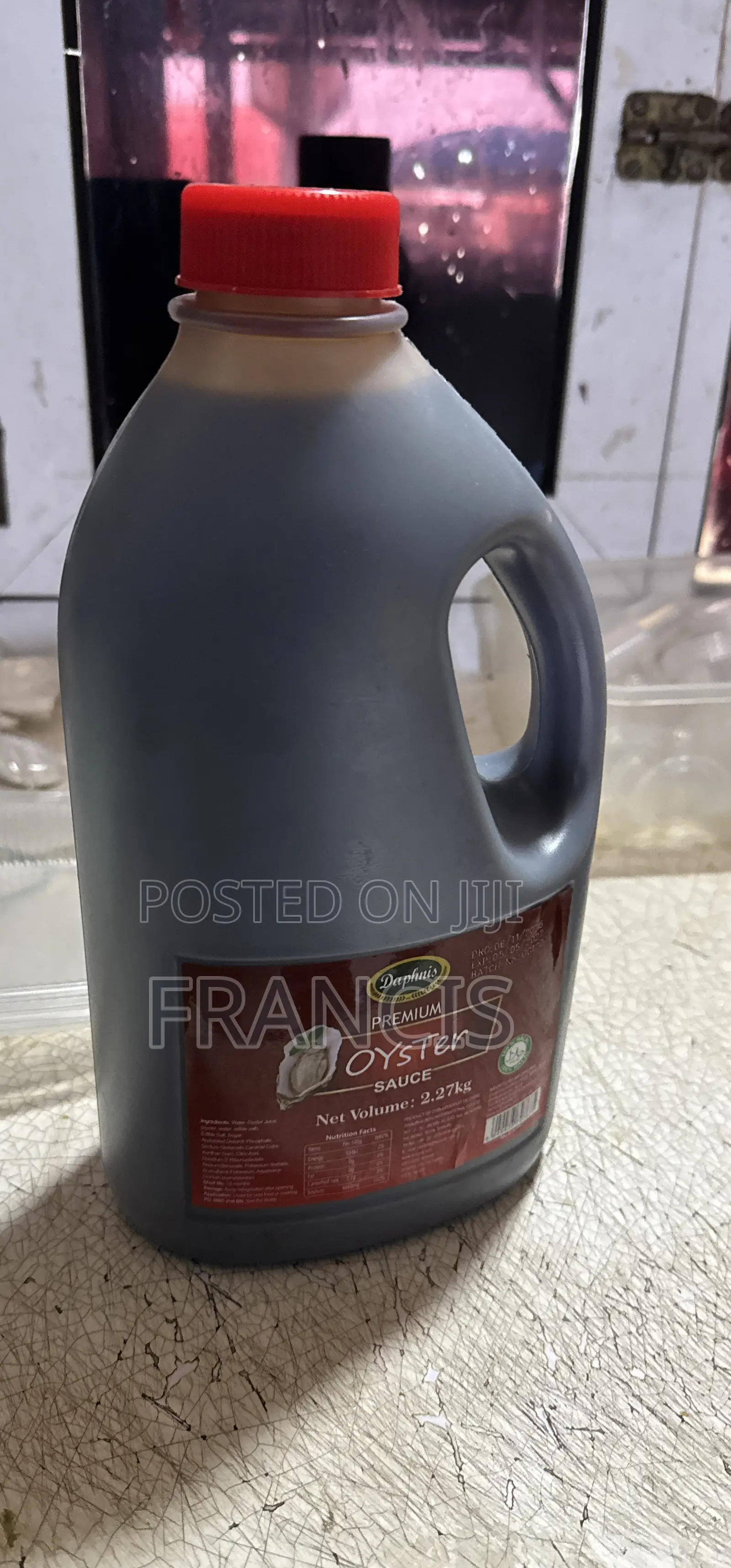 Oyster Sauce