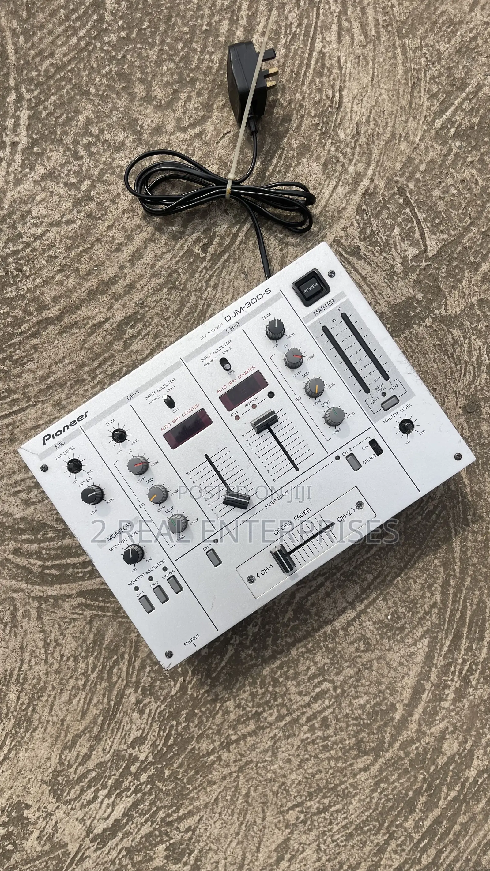 Pioneer Two-Channel DJ Mixer
