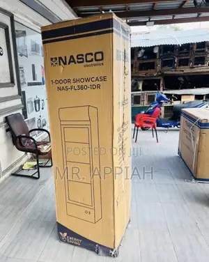 Lovely Classic Nasco NasFl360-1dr Display Fridge(Glass Door)
