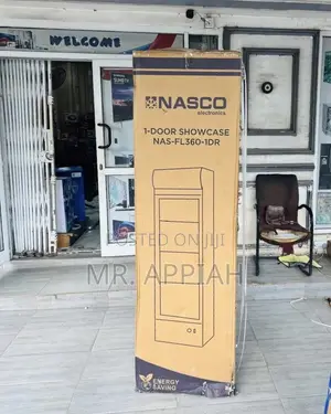 Lovely Classic Nasco NasFl360-1dr Display Fridge(Glass Door)
