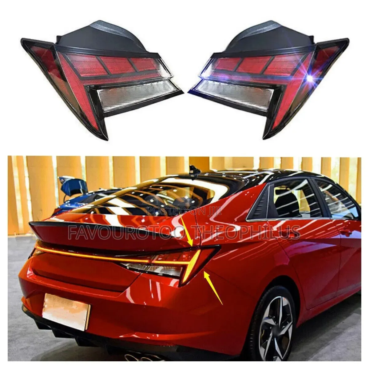 2021-2025 Hyundai Led Tail Light