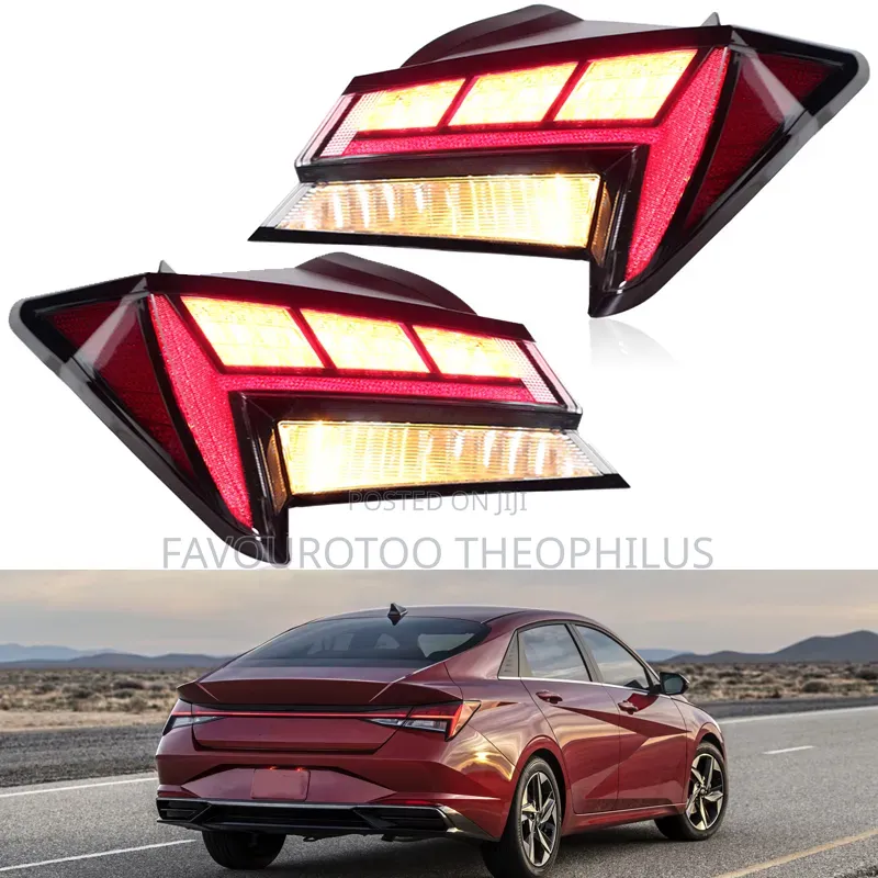 2021-2025 Hyundai Led Tail Light