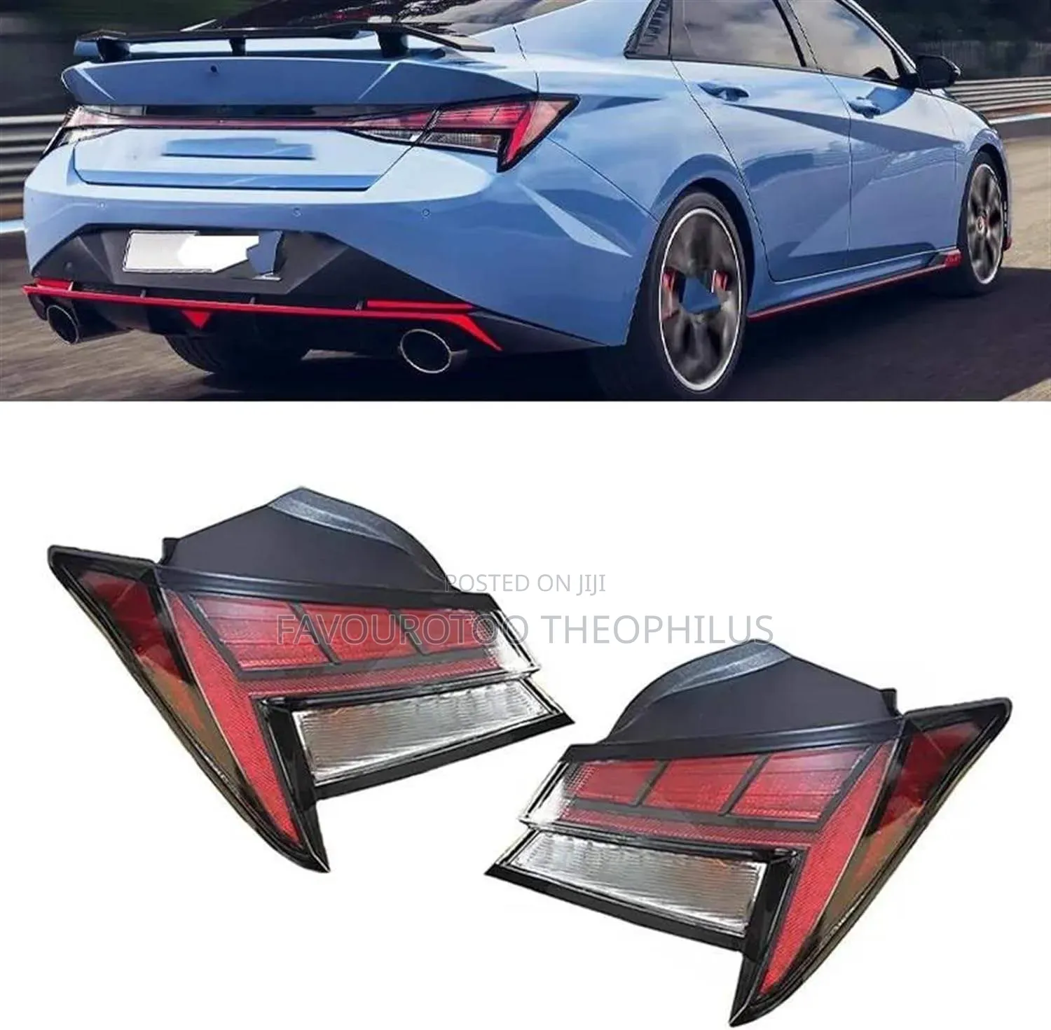 2021-2025 Hyundai Led Tail Light
