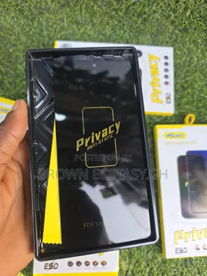 Galaxy S25 Ultra/S26 Ultra Anti-Static Privacy Screen Protector