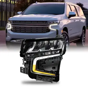 Headlight Fit Chevrolet Tahoe 2022-2024 Model