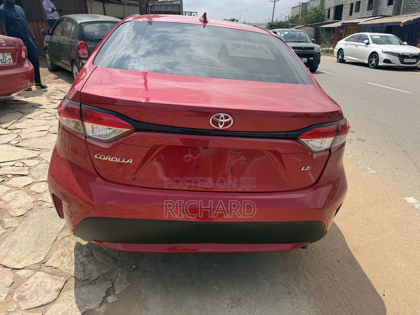 Toyota Corolla LE 2021 Red