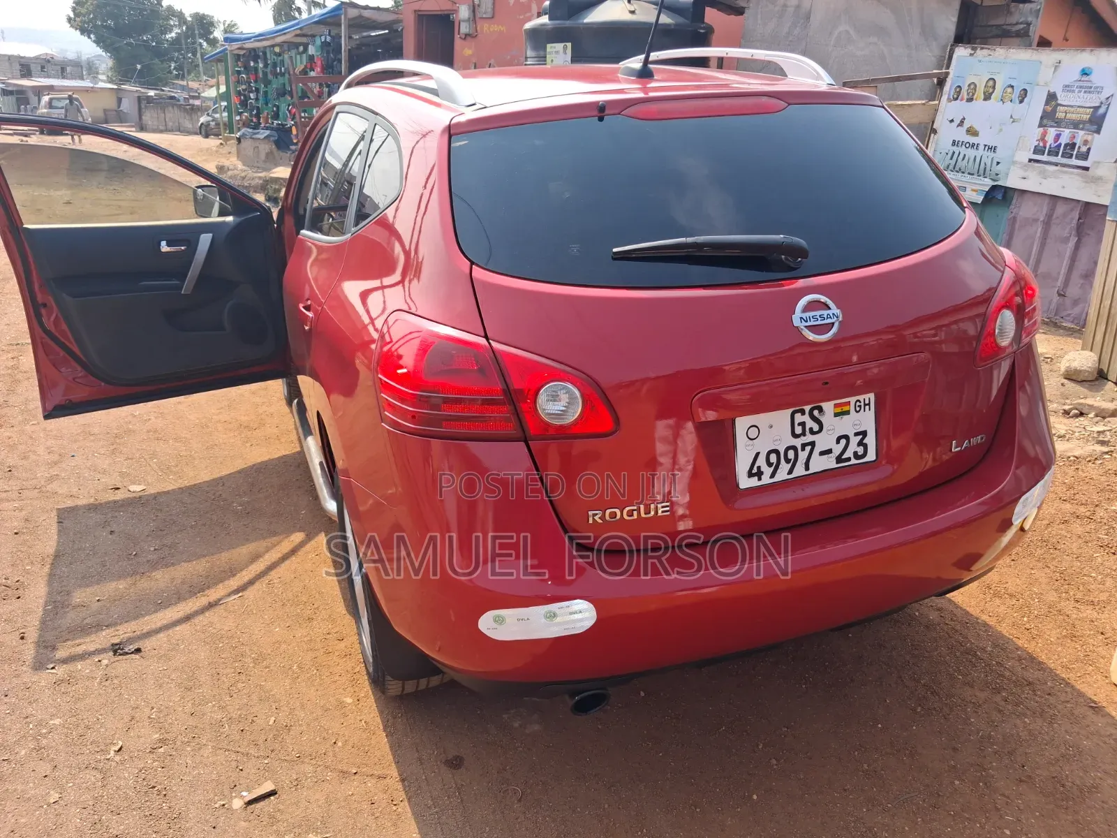 Nissan Rogue 2009