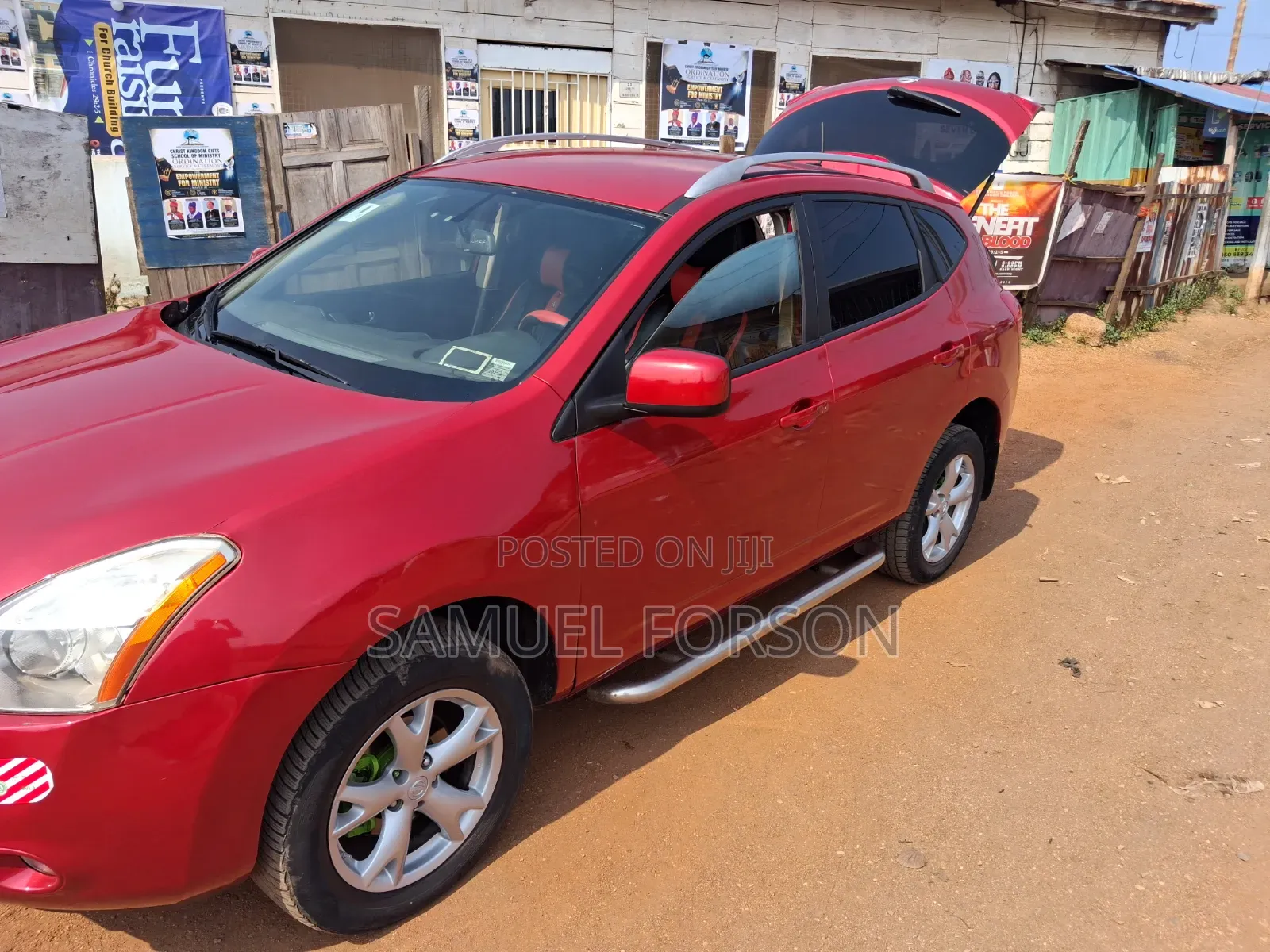 Nissan Rogue 2009
